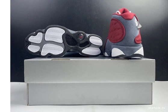 414571-600 Jordan Retro 414571-600 Flint Gym Air 13 Grey Red 0118